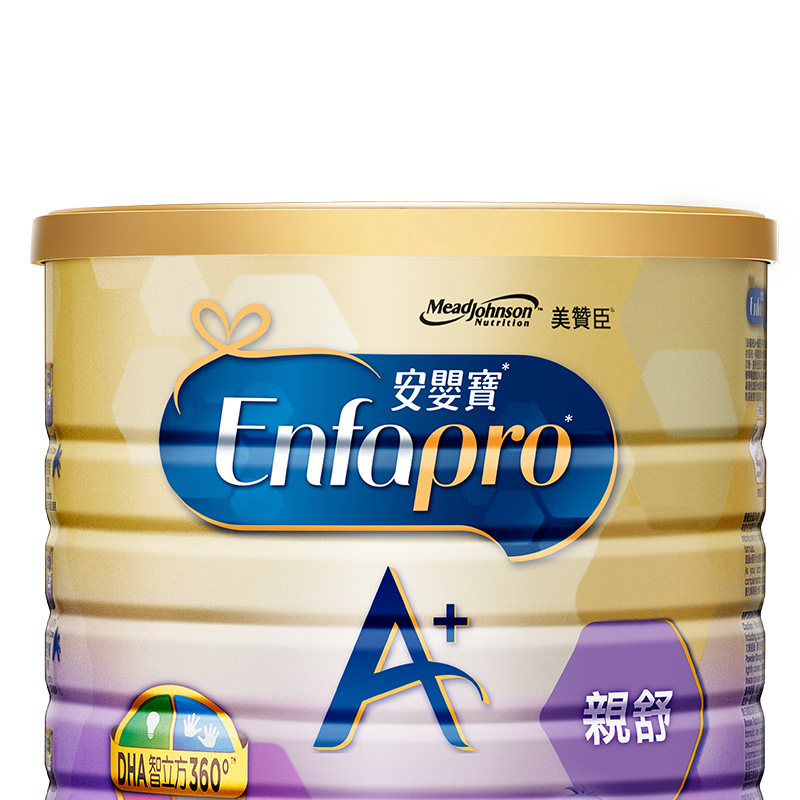 美赞臣亲舒系列婴幼儿奶粉2段2罐