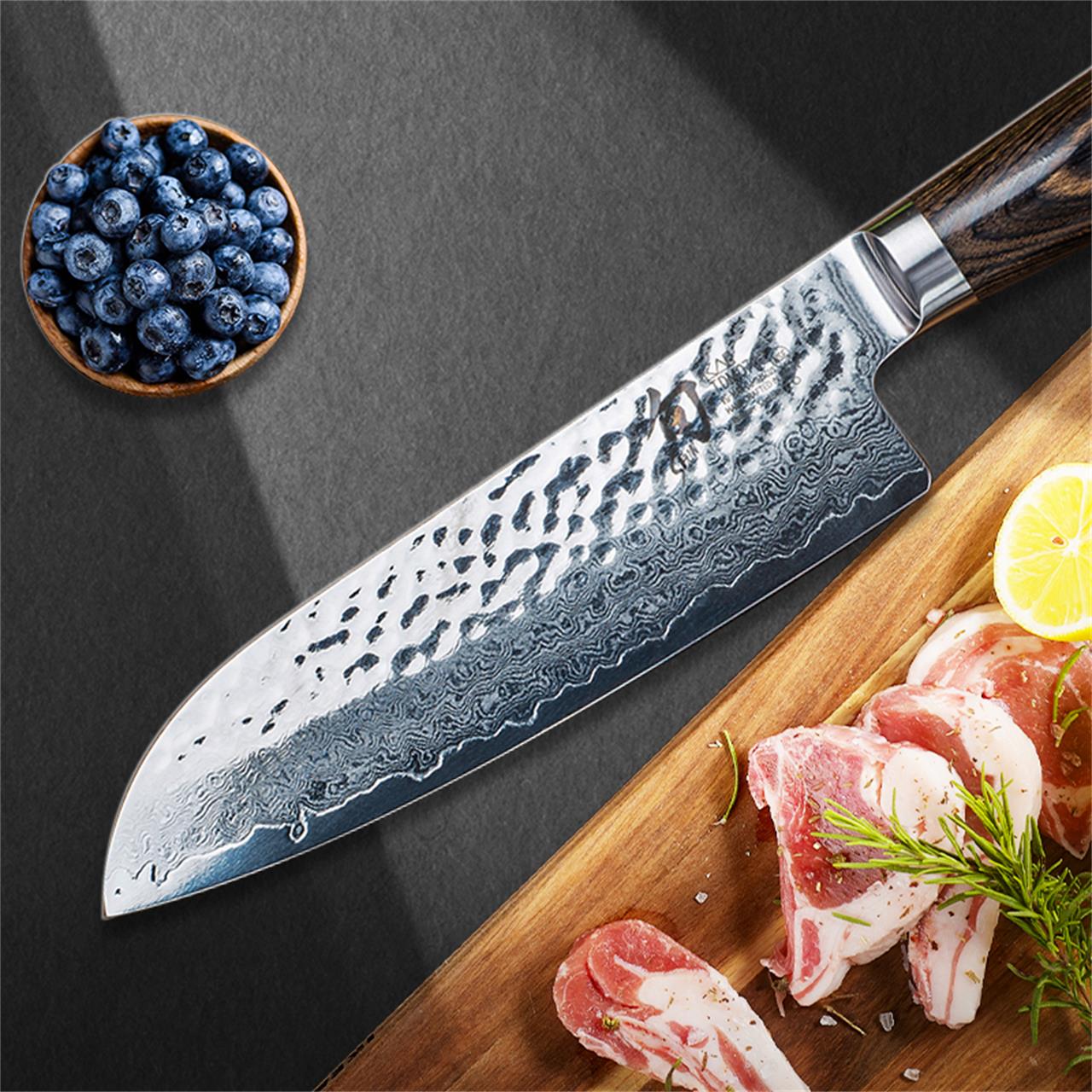 旬刀自营kai贝印日本进口菜刀家用大马士革厨师菜刀