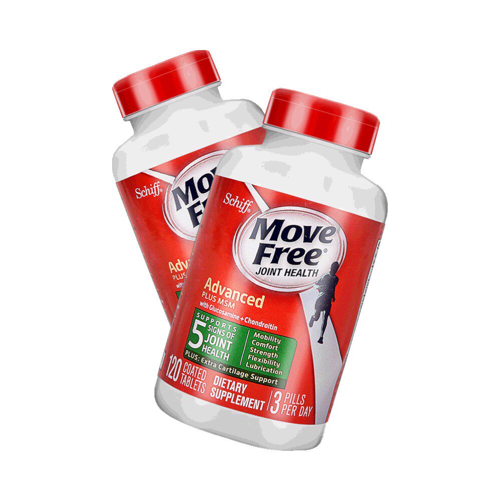 美国movefree进口维骨力氨糖软骨素_热品库_性价比 省钱购
