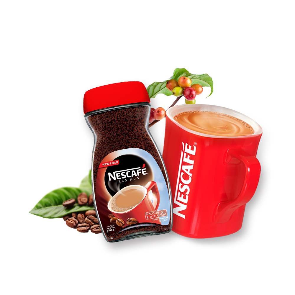 【直营】瑞士雀巢进口醇品速溶咖啡罐装无糖黑咖啡冲饮丝滑香醇