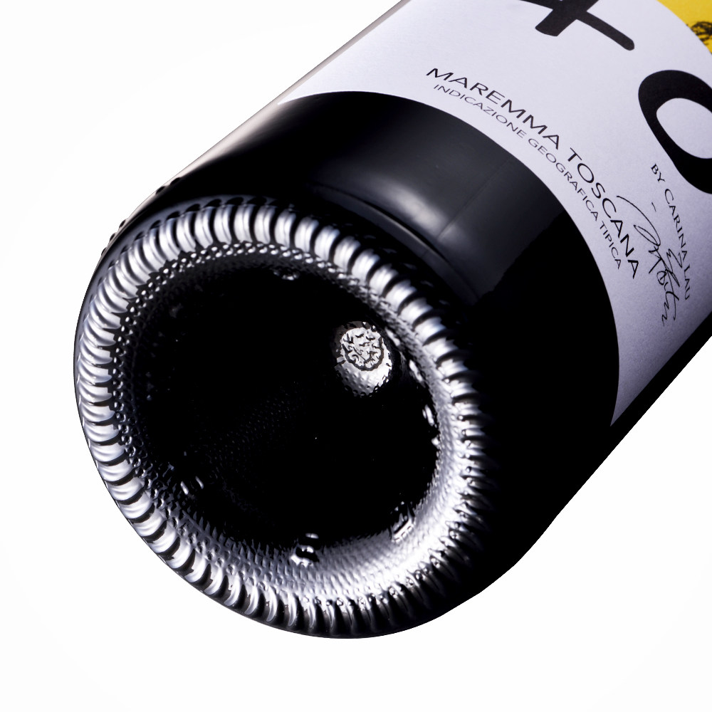 意大利刘嘉玲签名珍藏级黄标干红葡萄酒进口红酒单支干红静态葡萄酒