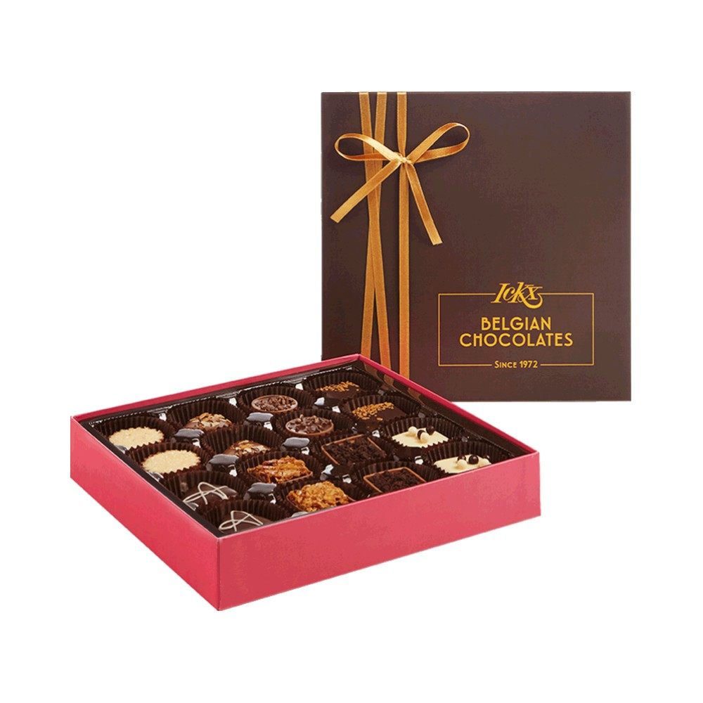 【直营】比利时进口ickx手工软心巧克力礼盒保质期至4月30日