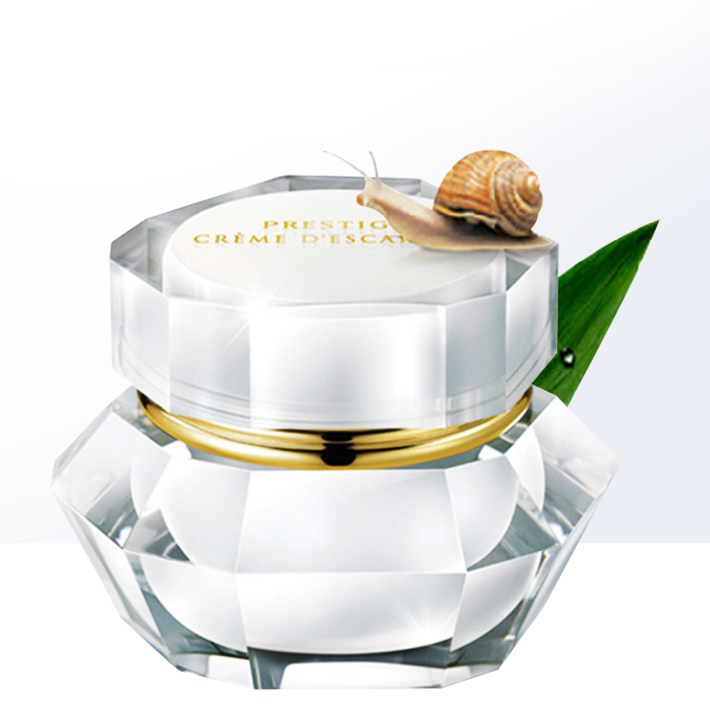 韩国itsskin伊思晶钻蜗牛霜始祖60ml*2瓶面霜正品美白滋润保湿