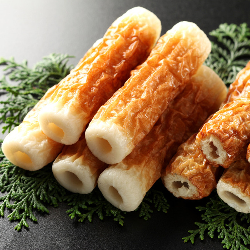 日本本竹轮卷150g鱼竹轮烧烤关东煮食日式拉面鱼糕