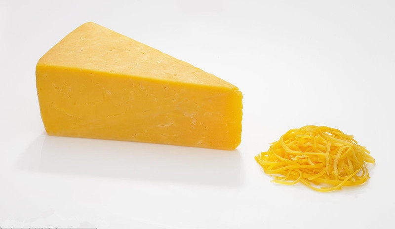 美国美迪橙色车打 红车达芝士 红切达奶酪500g cheddar cheese