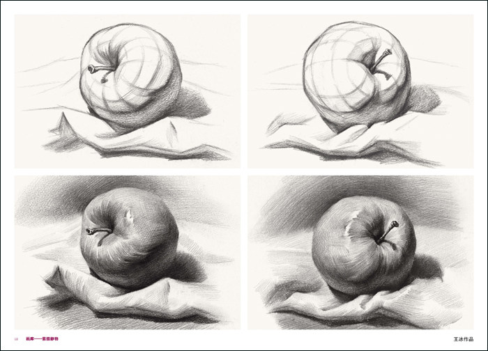 素描静物教程几何人物画画艺术基础零基新手入门绘画新