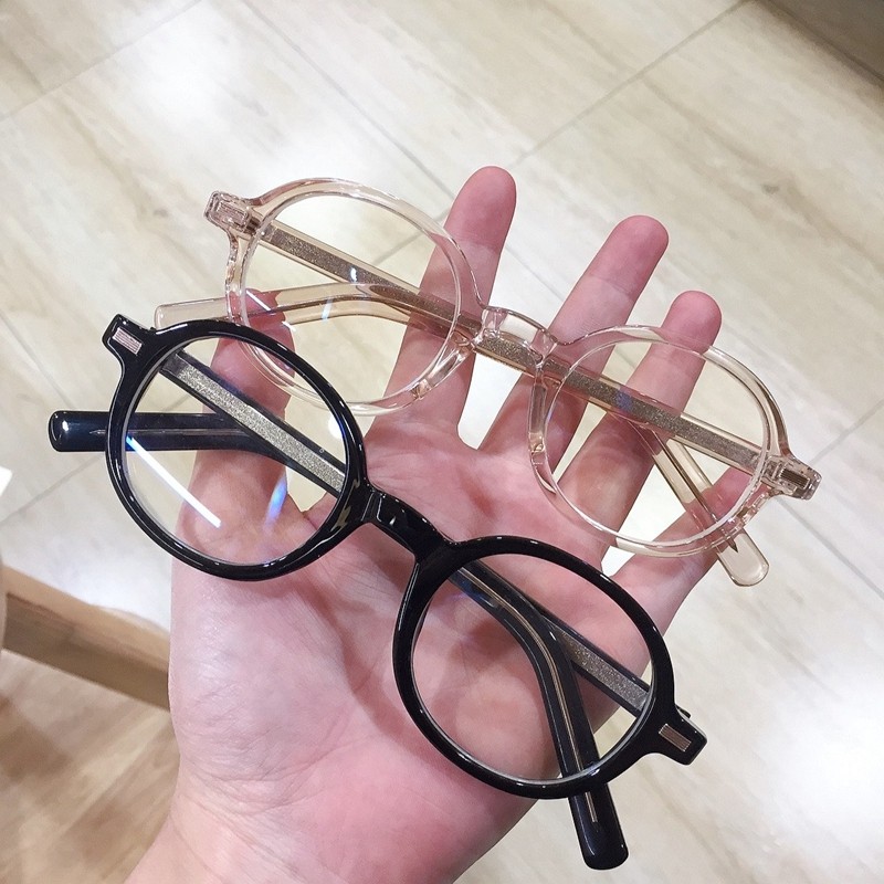 民国文青风小潮流椭圆粗边手眼镜近视老花复古眼镜架