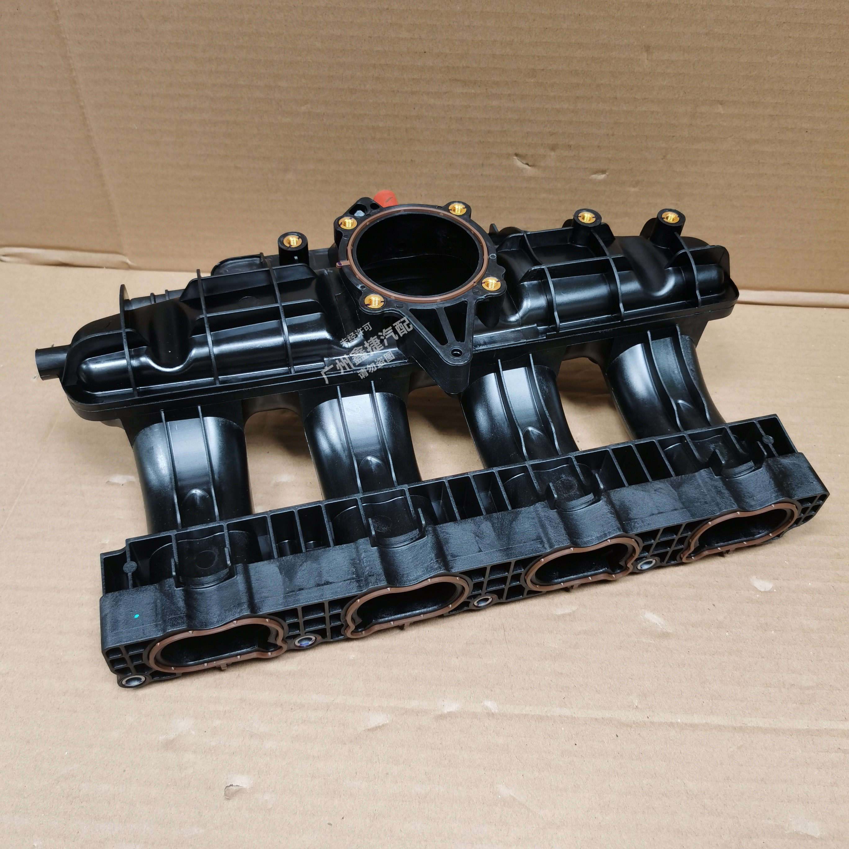 适用于吉利博越20款18t专用发动机进气歧管支总成其他