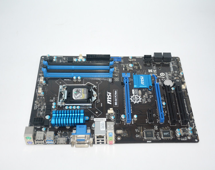 msi微星z87-g41pcmate1150针主板b85支持4590主板