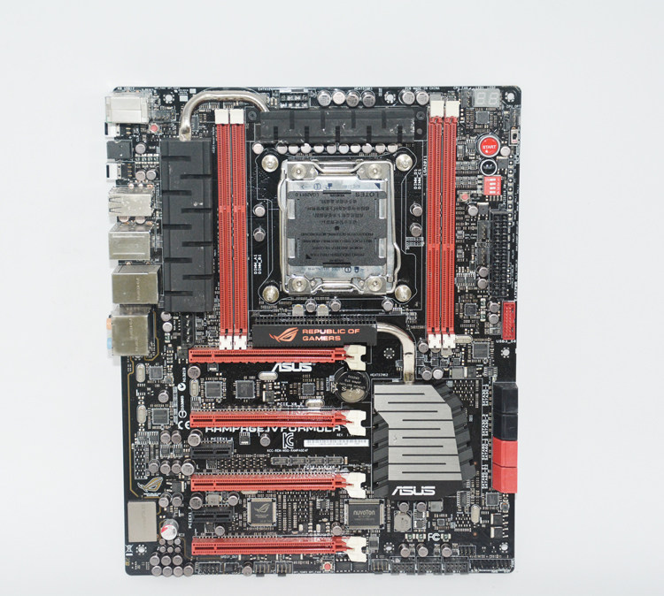 asus华硕p9x79wsx79主板3060多卡pcie16x主板