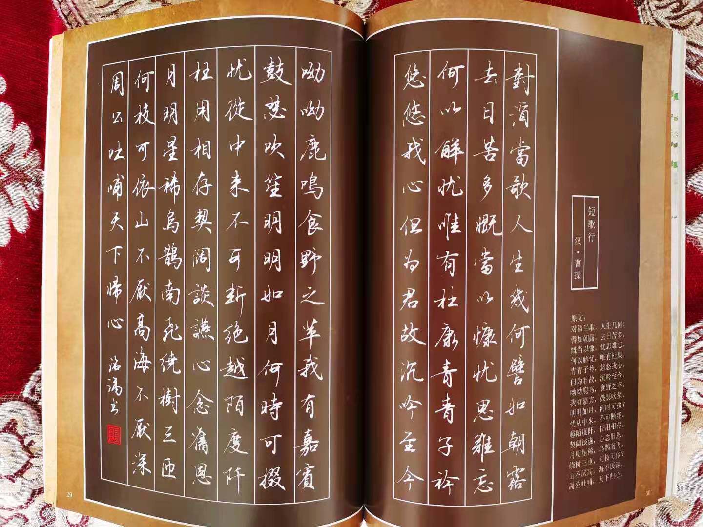 洺渪手写硬笔行书常用字临摹练字漂亮飘逸隽秀练字帖