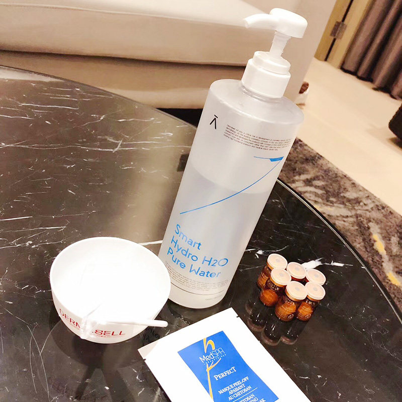 韩国dermabell美容院线护肤德玛贝尔8水爽肤水8杯神仙富氢水修复