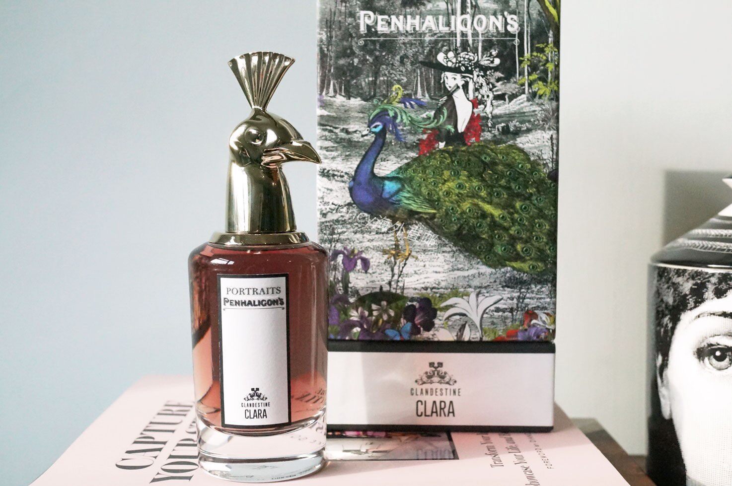penhaligonclandestineclara潘海利根孔雀香水75ml香水