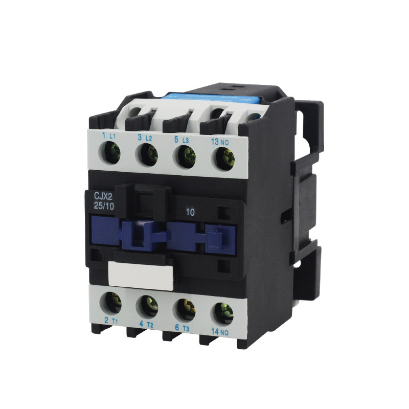 交流接触器cjx225102501银点线圈220v三相380vac24v36v低压接触器
