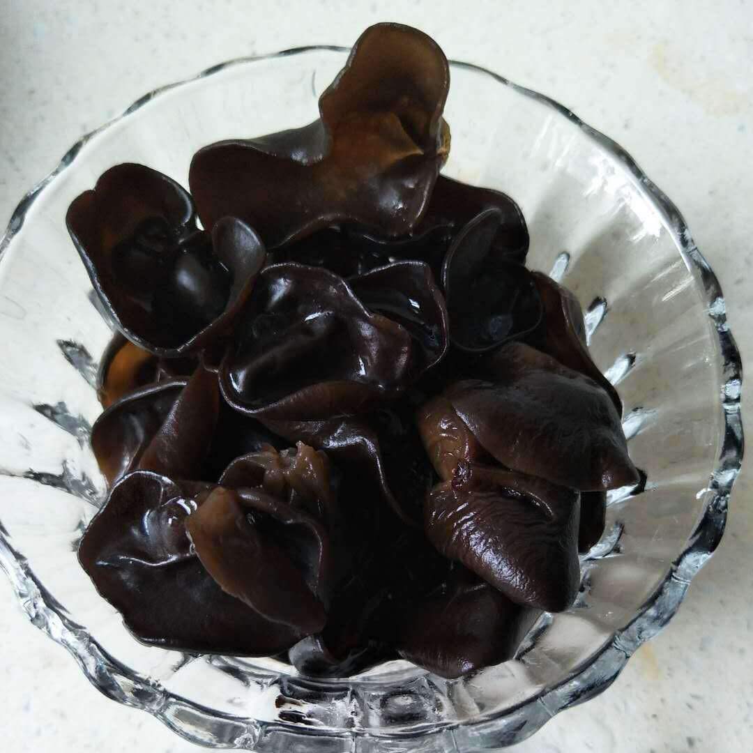 厚耳特级木耳干货东北特产黑木耳椴木野生小碗黑木耳