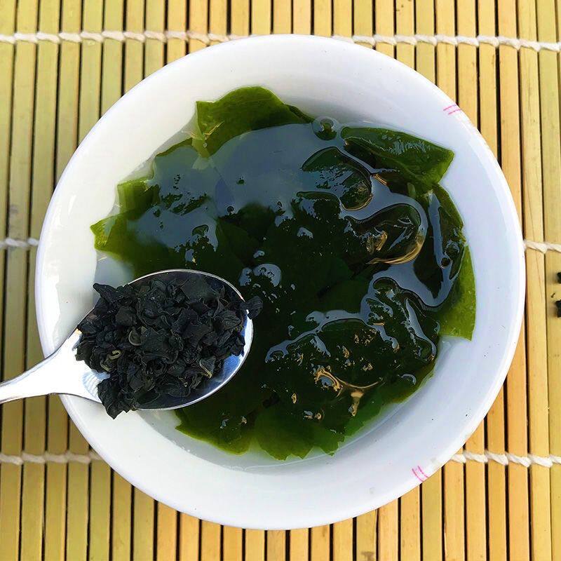 裙带特级干货干燥海带裙海裙菜群代带脂肪嫩苗裙带菜