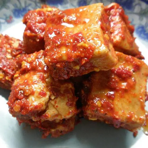 贵州镇远豆腐手工自做豆腐乳臭豆腐辣味250g罐装豆腐乳