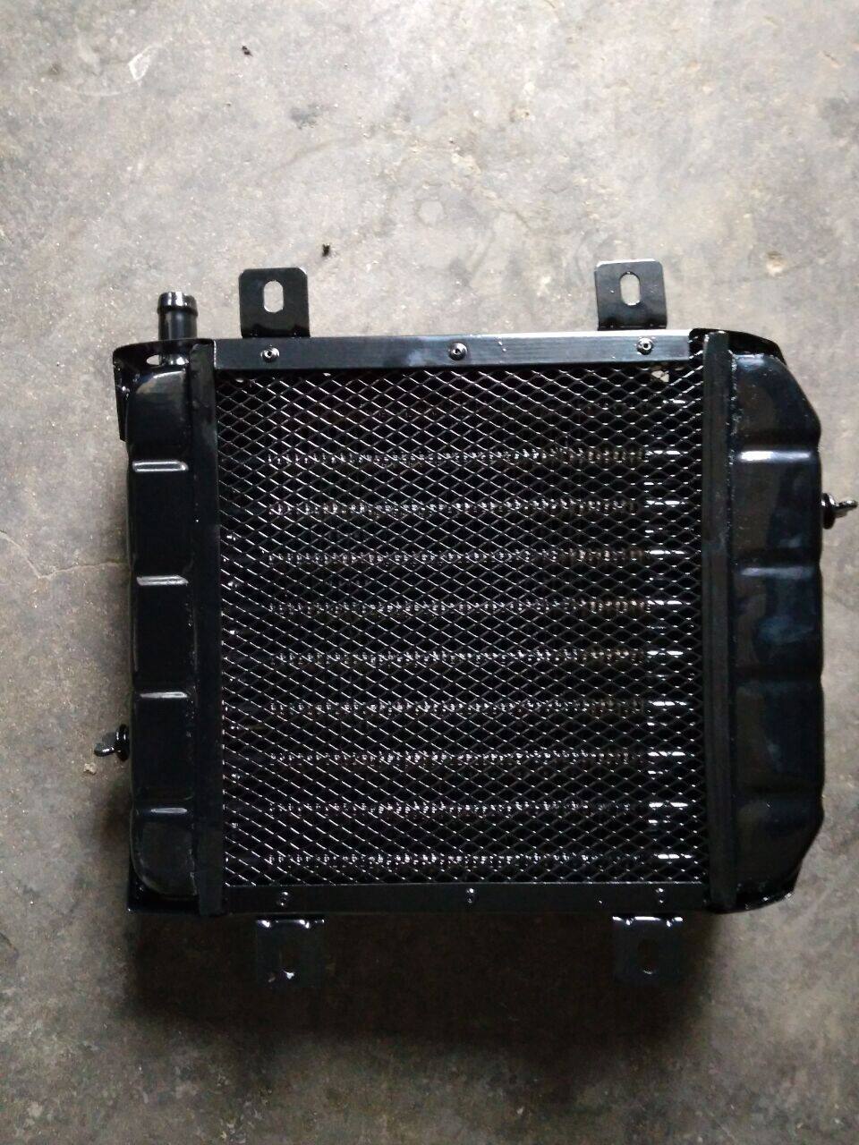 农用小四轮循环铝水箱 东方红拖拉机单缸柴油机散热器330*280*80