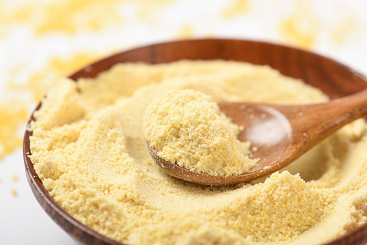 小米现磨生米粉粗粮纯小米面无添加面粉煎饼1斤小米