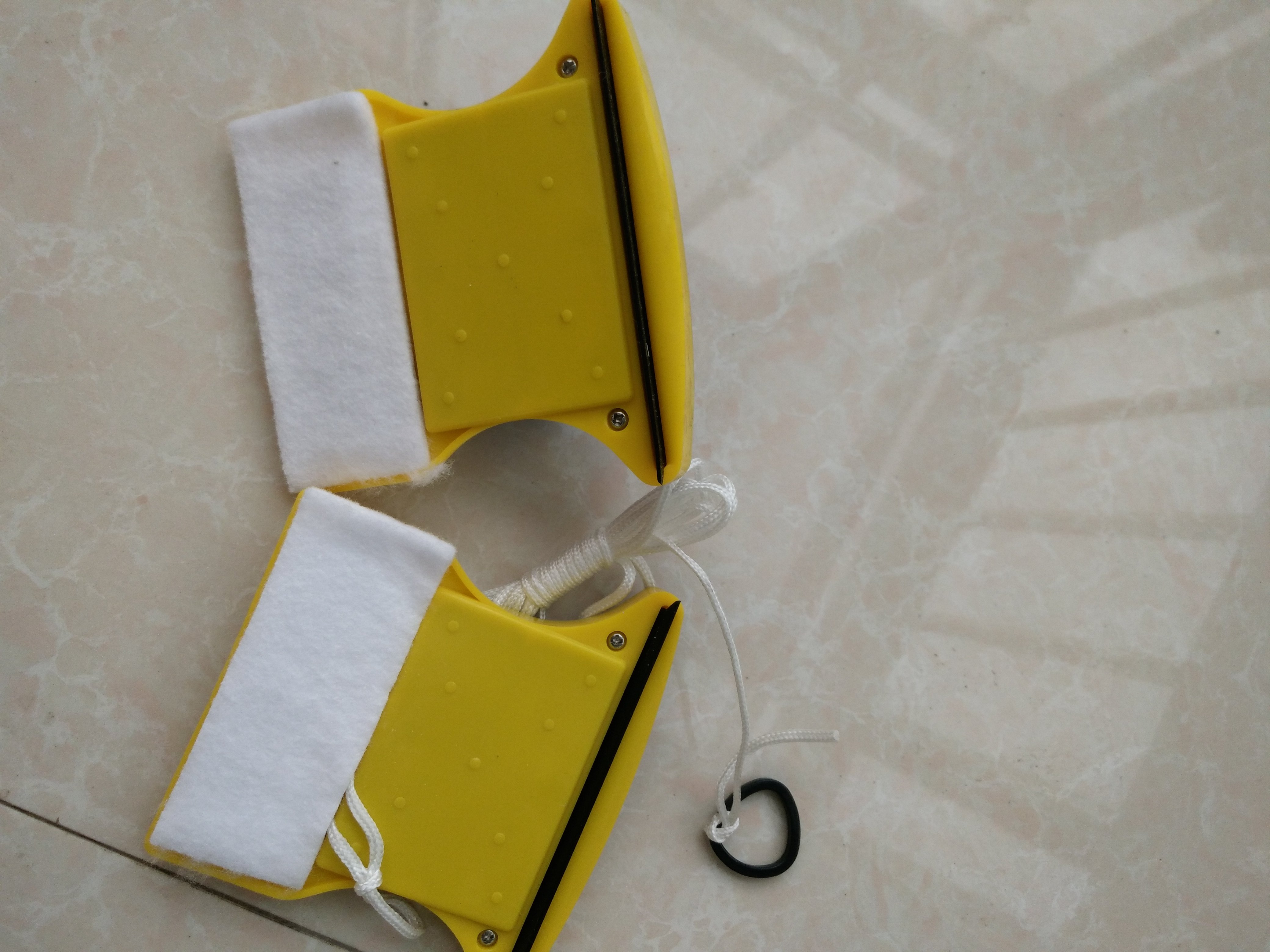 依来洁擦玻璃神器双层中空双面高楼清洗窗户工具强磁玻璃擦刮家用