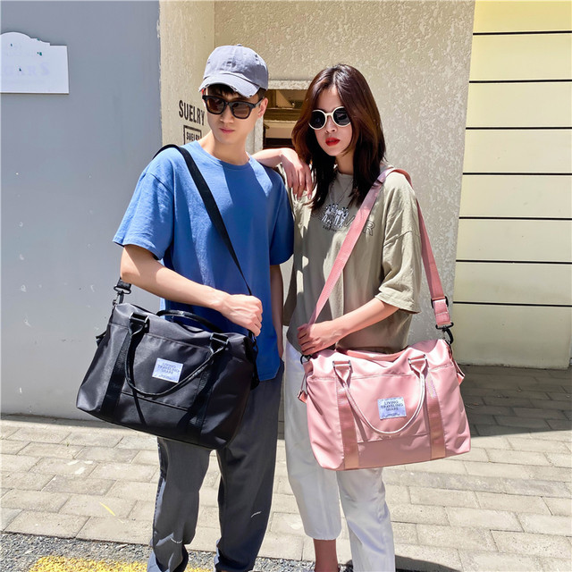 Fitness Bag Female Dry and Wet Separating Large Capacity Hand Holder Pull Rod Box Travel Bag Sports One Shoulder Crossslung Yoga Bag Fitness Bag Female Dry and Wet Separating Large Capacity Hand Holder Pull Rod Box Travel Bag Sports One Shoulder Crossslung Yoga Bag