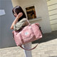 Fitness Bag Female Dry and Wet Separating Large Capacity Hand Holder Pull Rod Box Travel Bag Sports One Shoulder Crossslung Yoga Bag Fitness Bag Female Dry and Wet Separating Large Capacity Hand Holder Pull Rod Box Travel Bag Sports One Shoulder Crossslung Yoga Bag