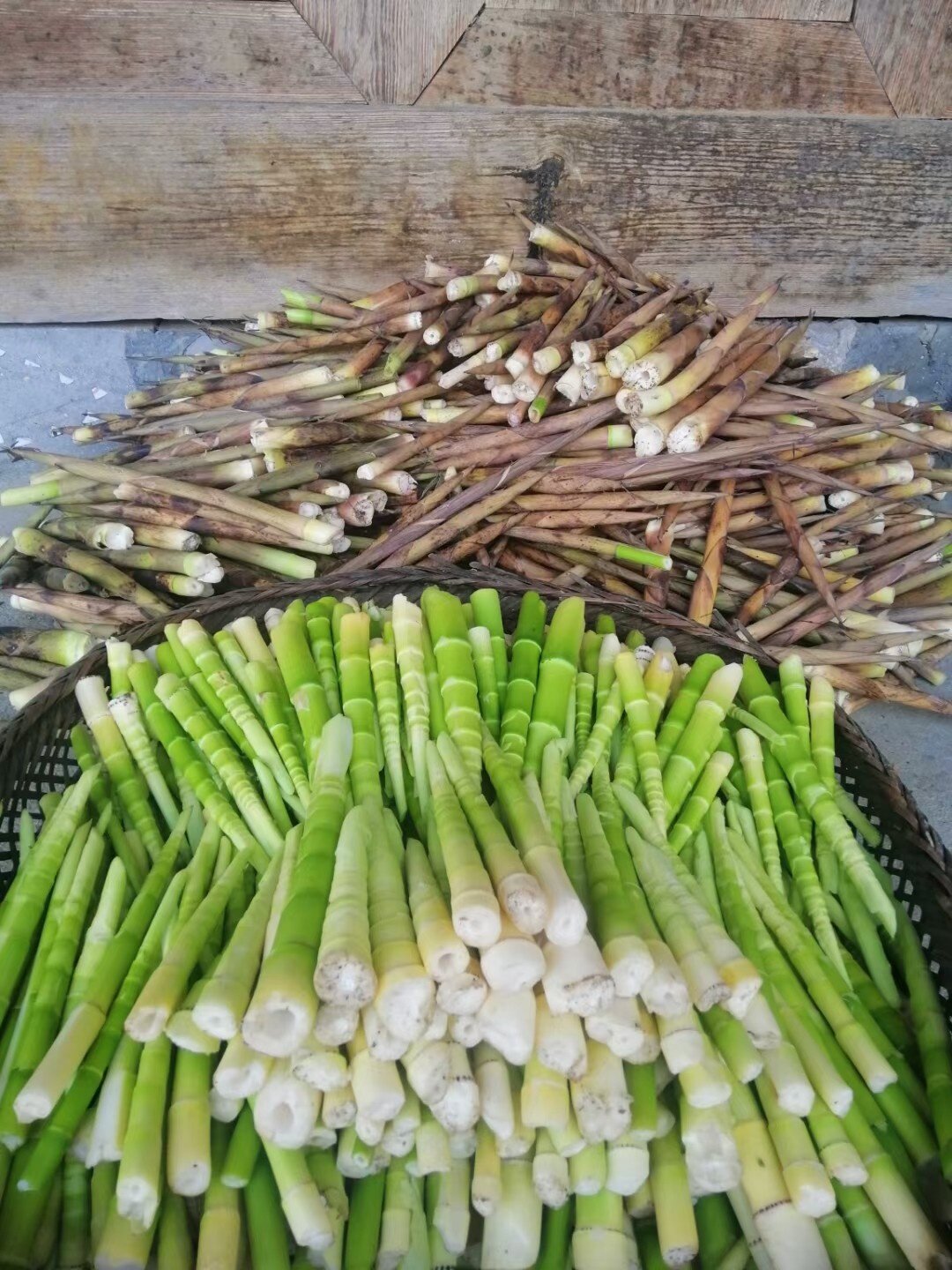 竹笋湖南溆浦特产野生山笋干农家凉拌拌菜湘西其它干货