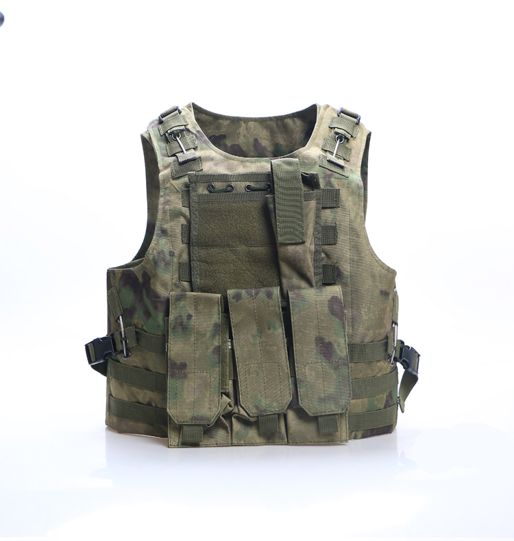 军迷战术背心可调调节迷彩马甲真人cs防弹衣战术背心