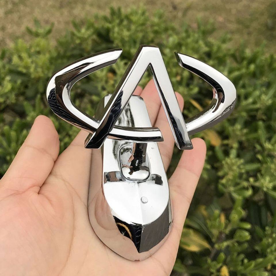 奇瑞车标立标qqe3e5a3艾瑞泽风云瑞虎v5车头个性汽车车标