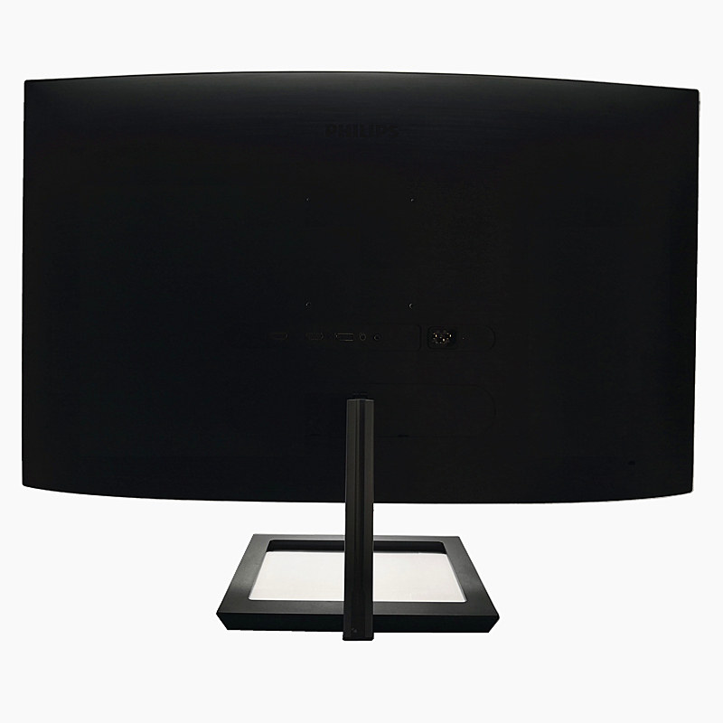 飞利浦32英寸4k曲面显示器净蓝光微边游戏绘图设计广色域 328e1ca_逛