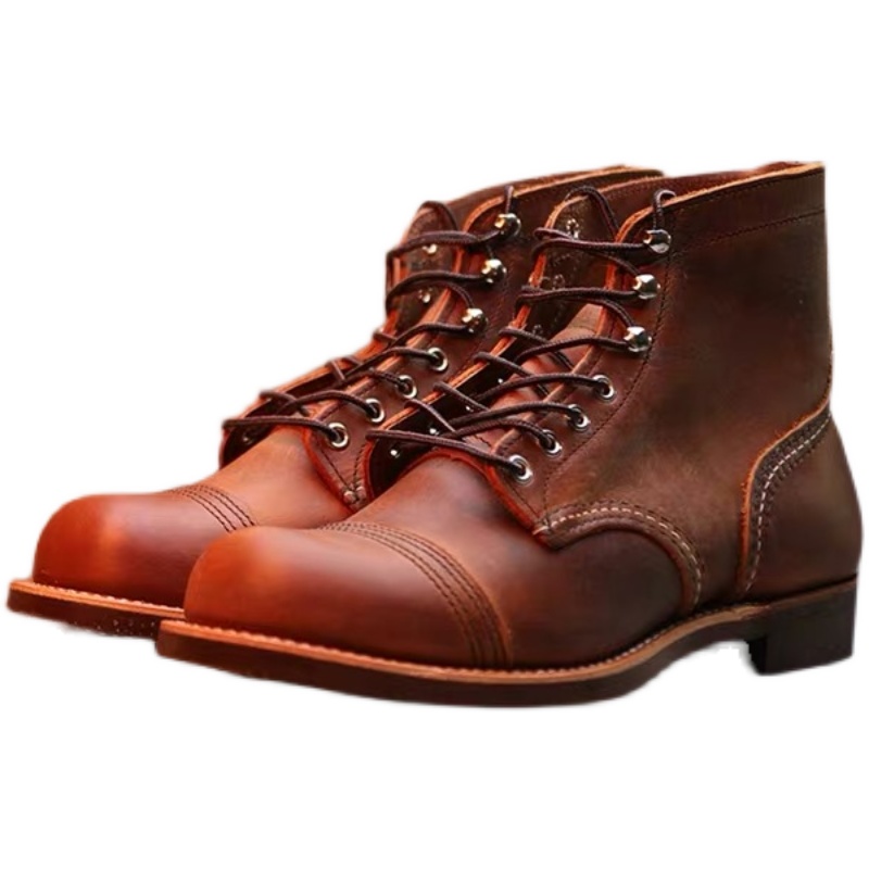 国内现货redwing红翼8085手工工装马丁靴