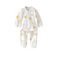 Tongtai Four Seasons 3-24 months infant clothes men and women baby home cotton underwear set Tongtai Four Seasons 3-24 months infant clothes men and women baby home cotton underwear set