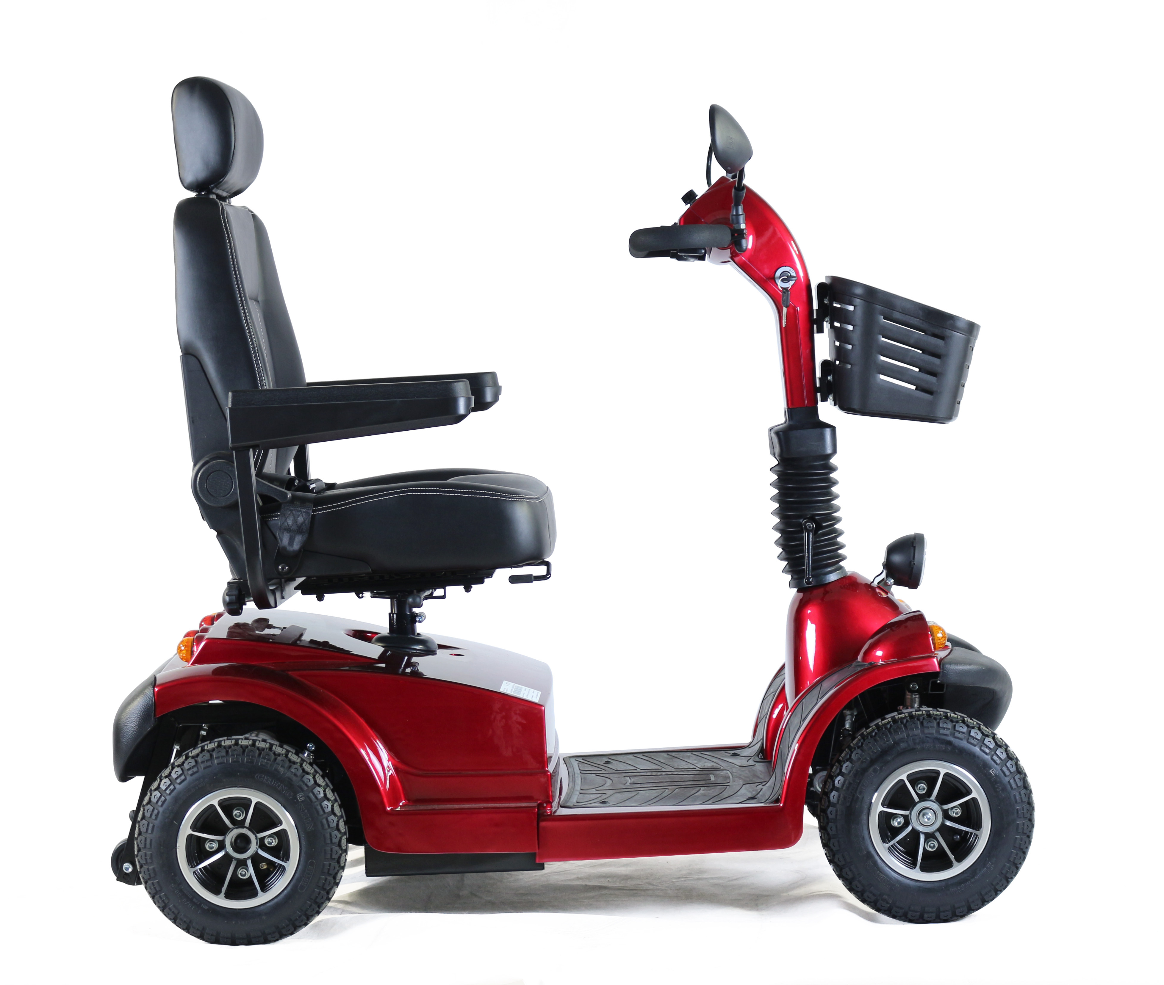 wisking威之群4029老年代步车长长距离四轮电动车带避老年代步车