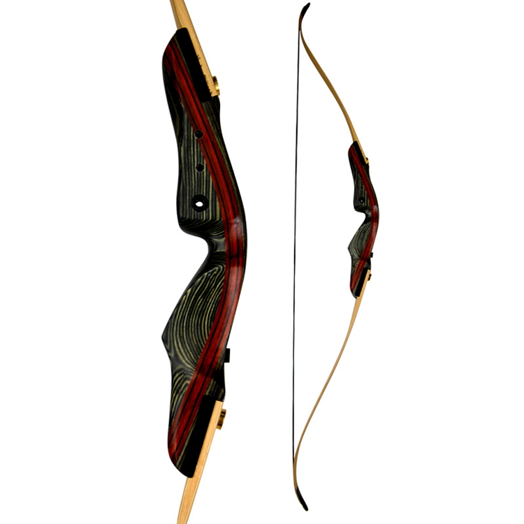 老黑猎人美猎弓初学者贝吉尔分体反曲弓户外射击运动男女猎弓套装