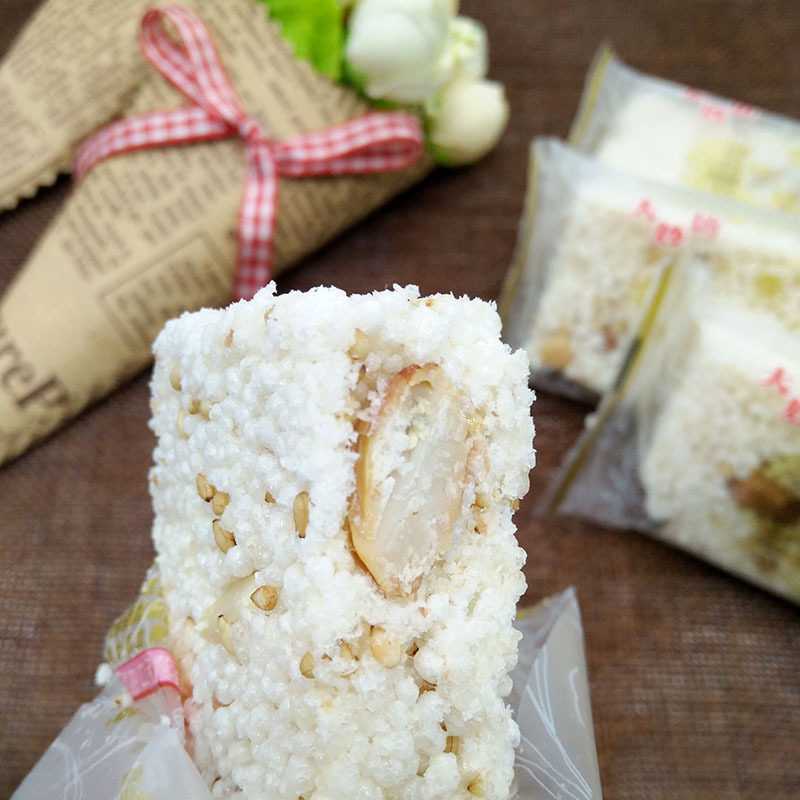 宁德福安特产北大香大炒坊香脆炒米米糕米花糖传统糕点