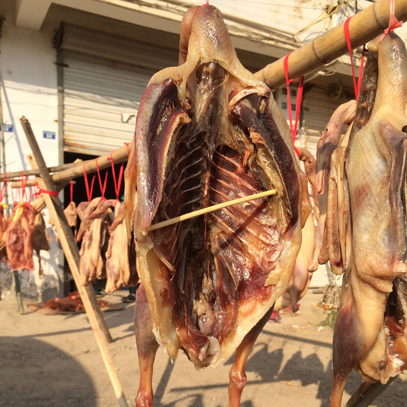 风干咸鹅安徽特产 腌制腊味茅山老鹅 腊鹅风干青草鹅腊肉咸肉闲鸭