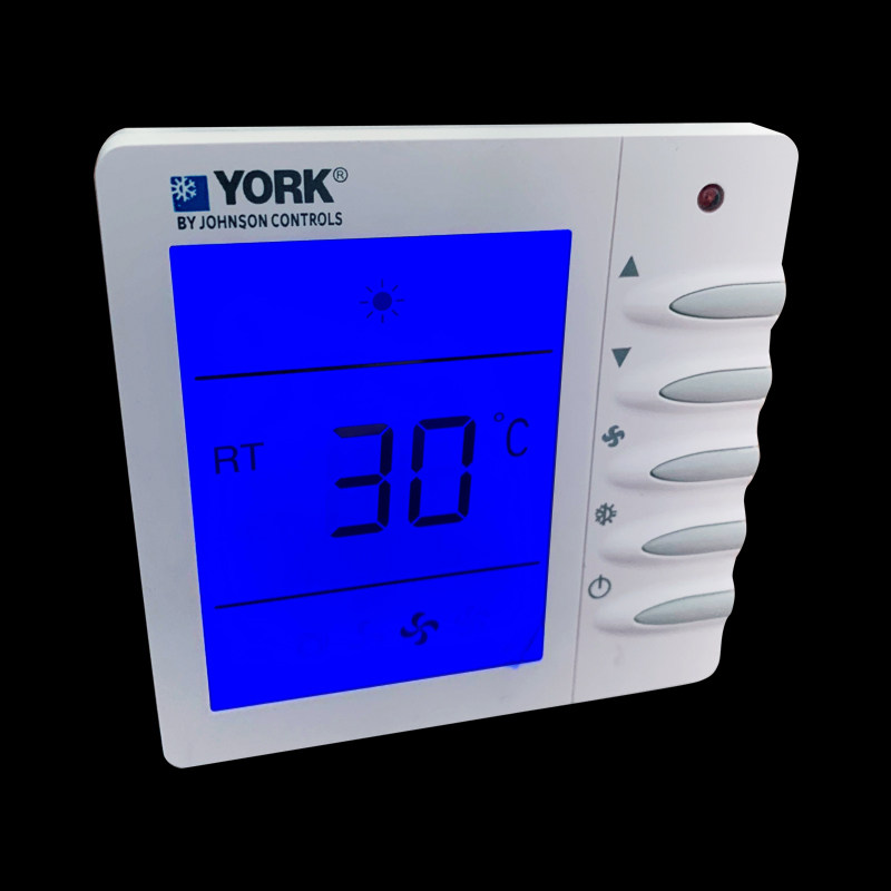 约克york中央空调温控器水机通用控制器液晶显示空调面板空调控制面板