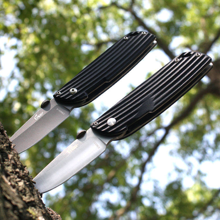 原厂正品鹰朗ew031新款中号锋利轻巧便携折叠水果刀 户外野营工具