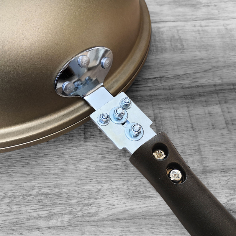 把手手柄苏泊尔通用炒锅万能锅柄配件单孔铁片其它