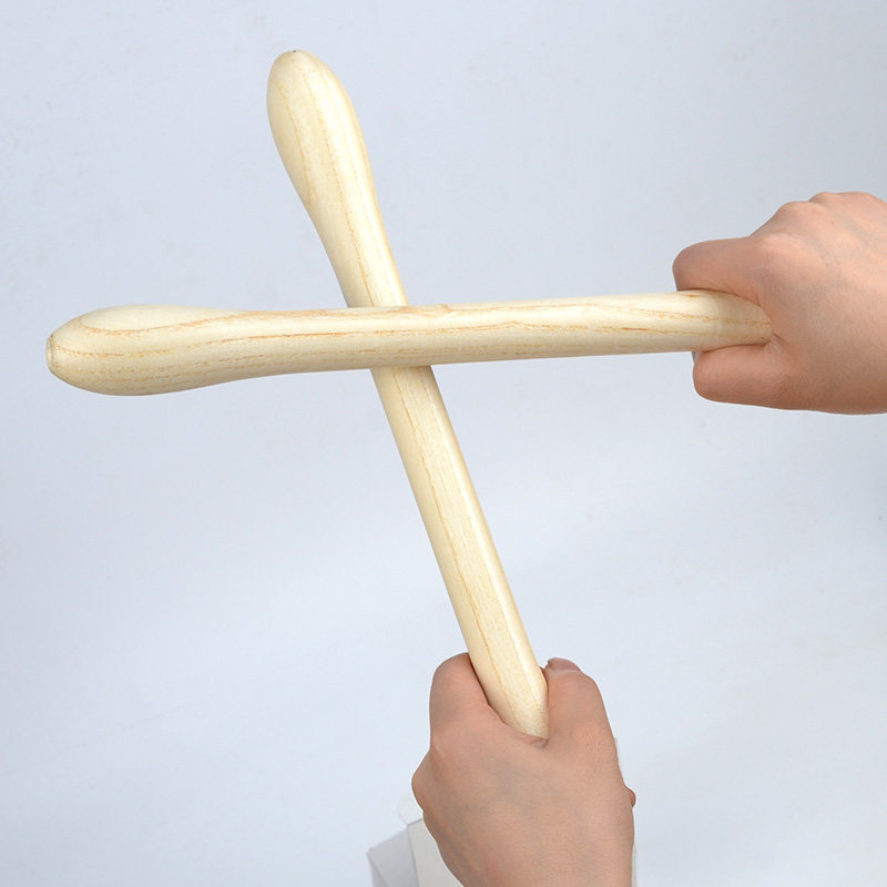 山野头大鼓槌24寸18寸民族大红鼓盘鼓扁鼓粗鼓棒