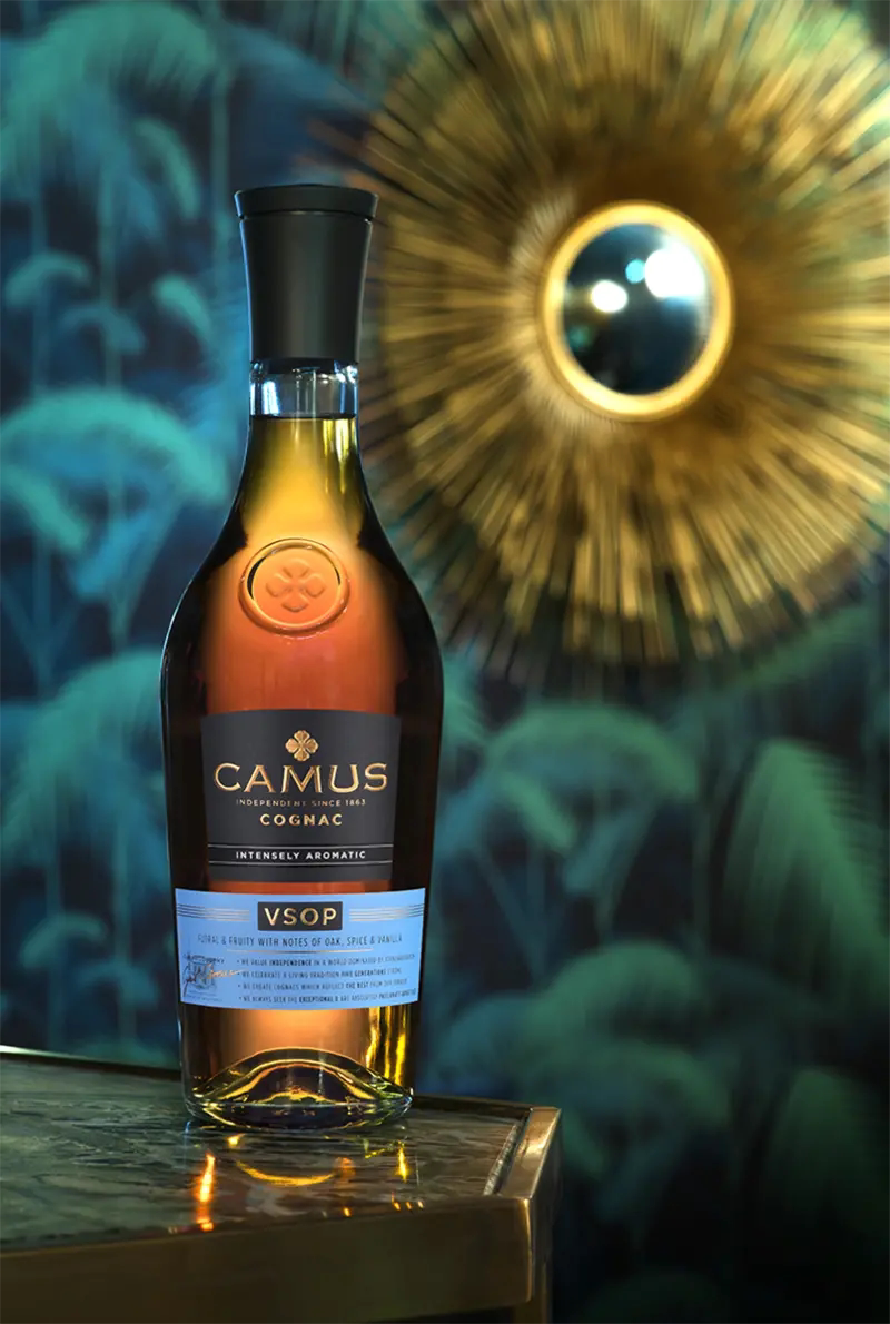 极家生活法国进口洋酒卡慕camus新版vsop干邑白兰地