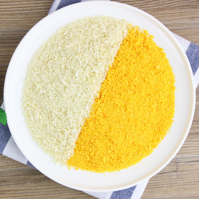 面包炸鸡金黄色裹粉家用小包包装油炸脆皮香蕉面包糠