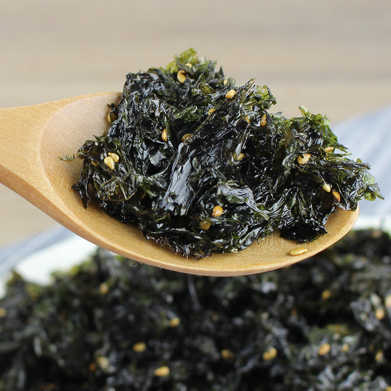 韩国风味炸拌海苔碎60g4袋紫菜烤海芝麻炒海海苔系列