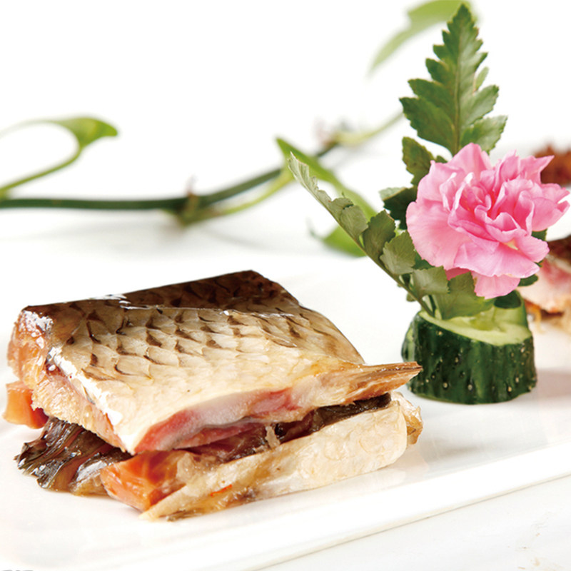 绍兴特产外婆婆家醉鱼120gx30包即食腌制风味鱼块鱼干