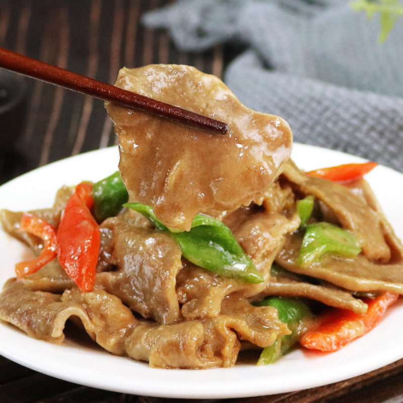 易太酱香脆口条300gx25包卤猪舌头速冻酒店半成品干锅其它猪肉类