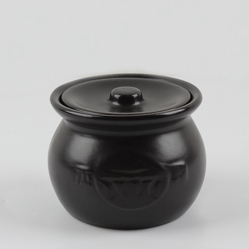 瓦罐耐高温明火煨汤小瓦陶瓷炖盅汤盅炖罐小砂锅炖锅