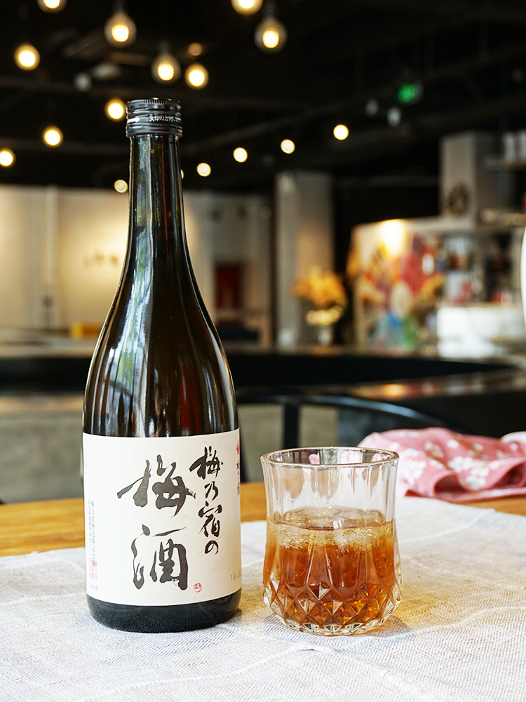 日本直采梅乃宿青梅酒3年熟成梅酒日本梅子酒女士果酒720ml