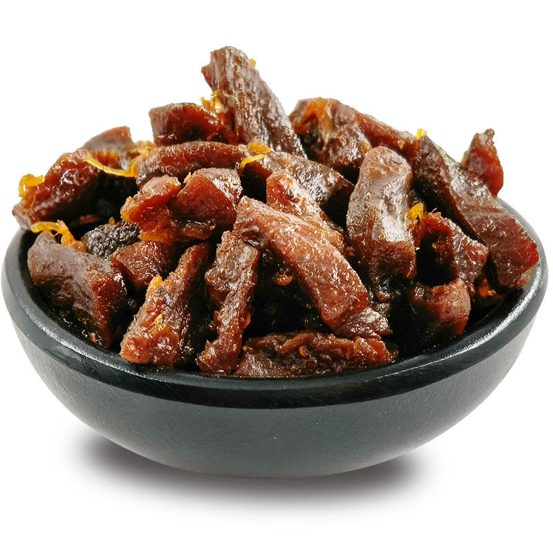 含润素牛牛肉干植本肉干手撕香辣牛排素肉零食素肉