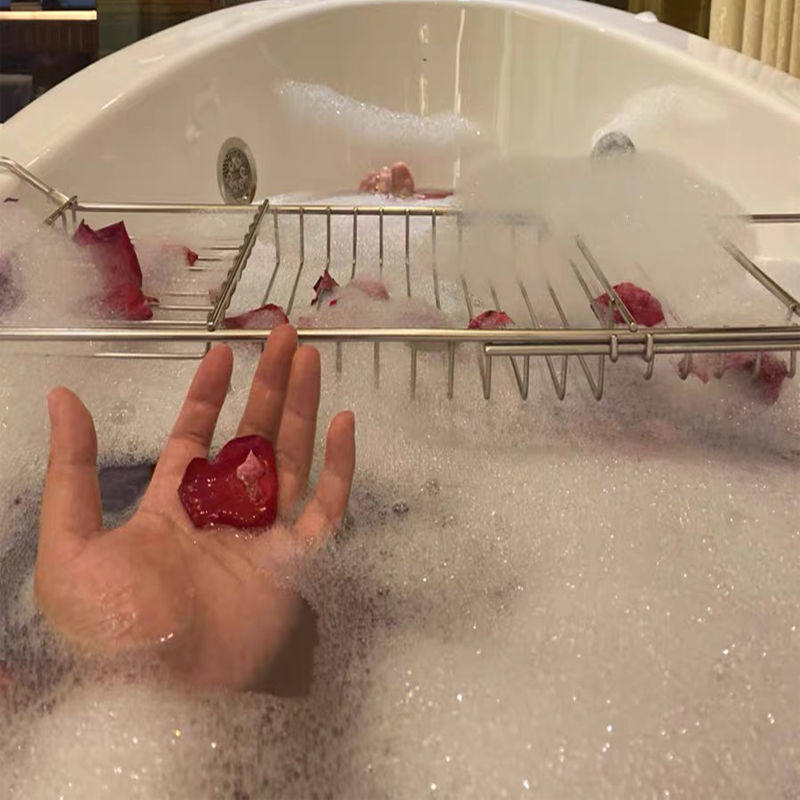 泡泡泡澡浴盐精油泡脚沐浴球芭气泡浴超水疗浴盐