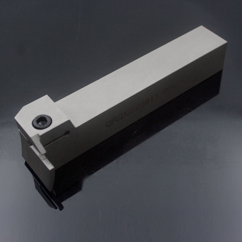 株洲圣达刀具qffdqfgd2525弯头端面切断槽车刀杆切断车刀